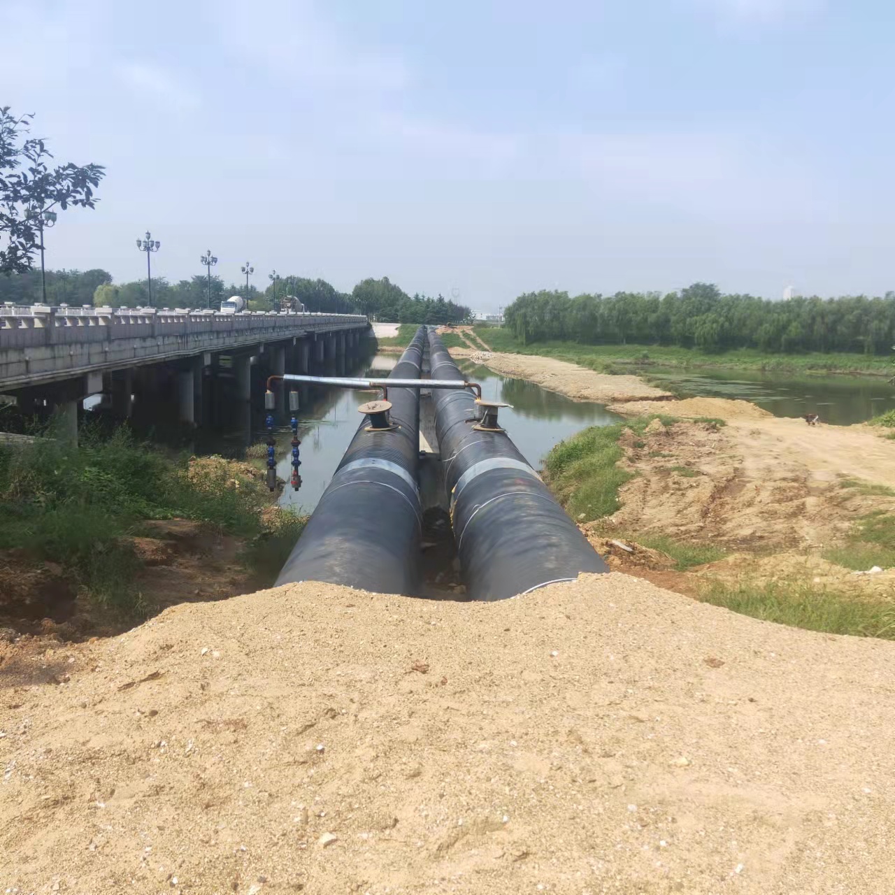 延边朝鲜族管道长距离内部清洗输油管道清洗
